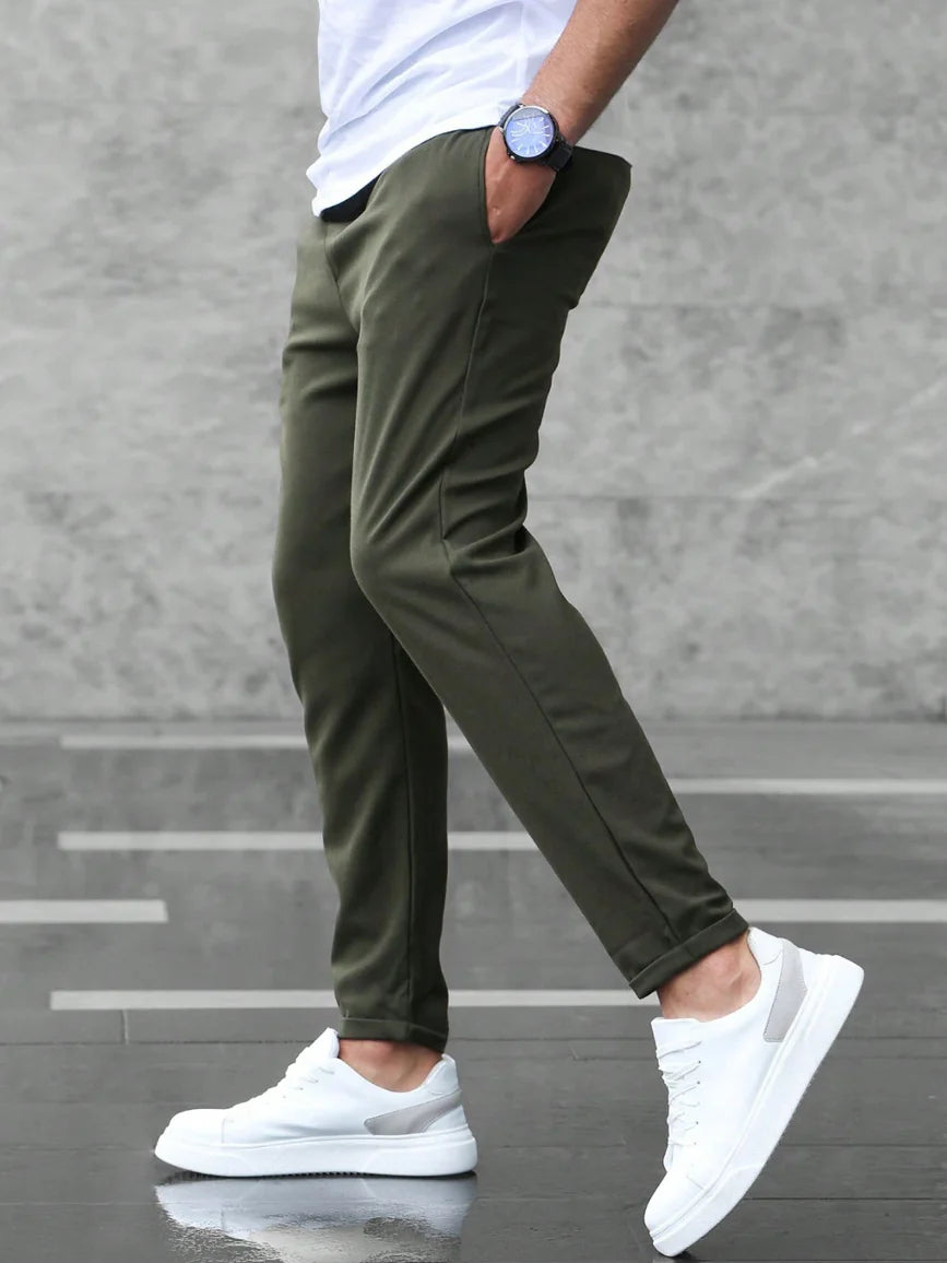 Francesco Comfort Pants with Stretch