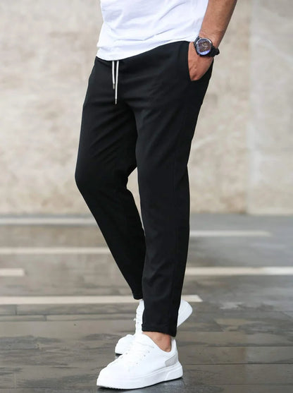 Francesco Comfort Pants with Stretch