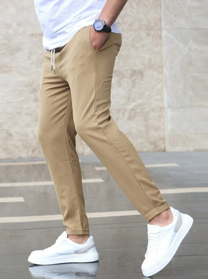 Francesco Comfort Pants with Stretch