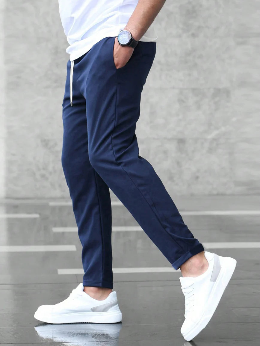 Francesco Comfort Pants with Stretch