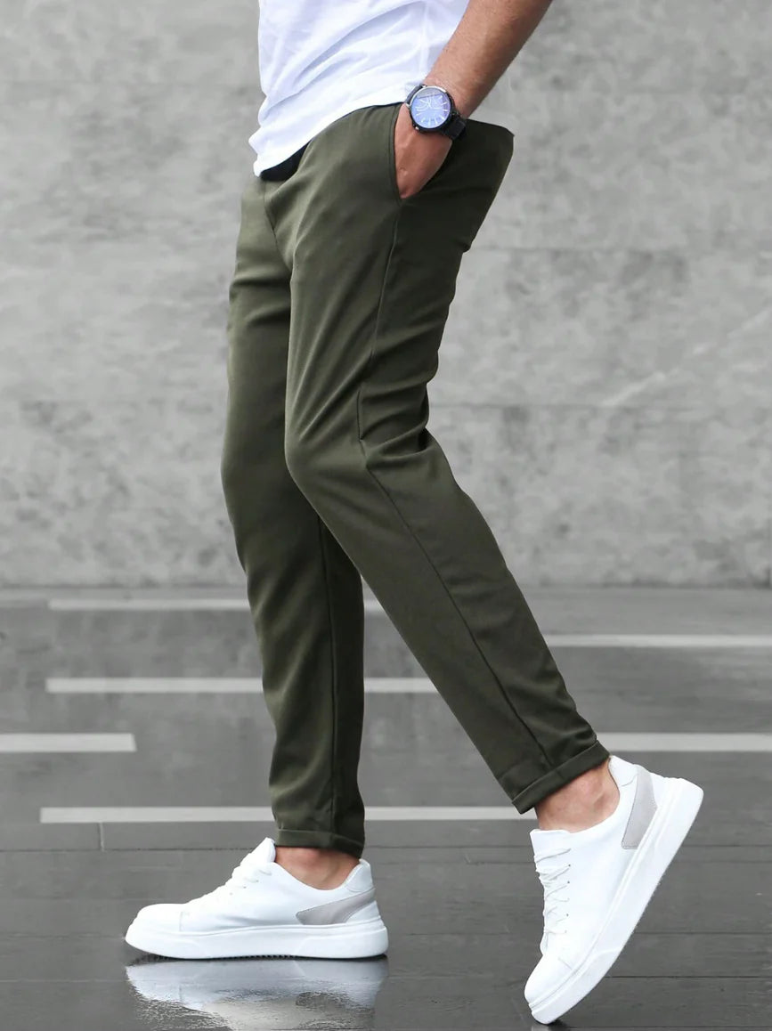 Francesco Comfort Pants with Stretch