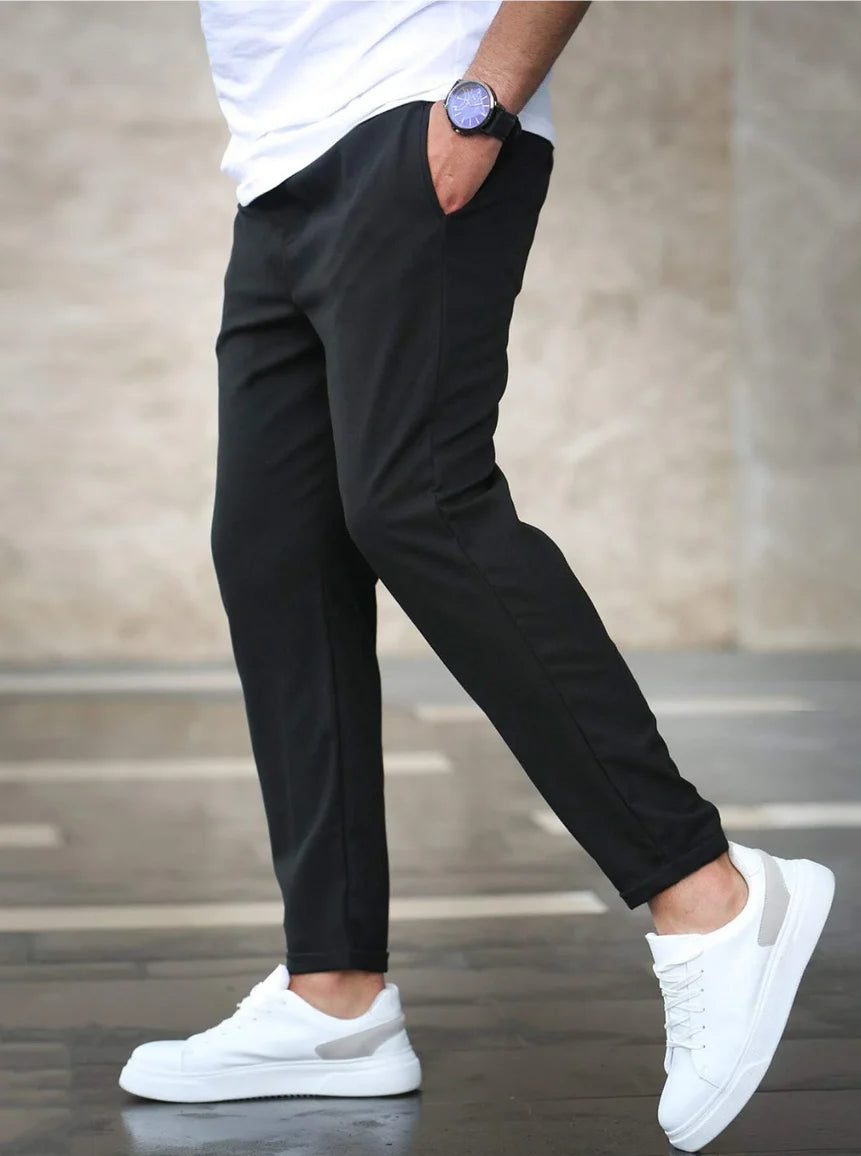 Francesco Comfort Pants with Stretch