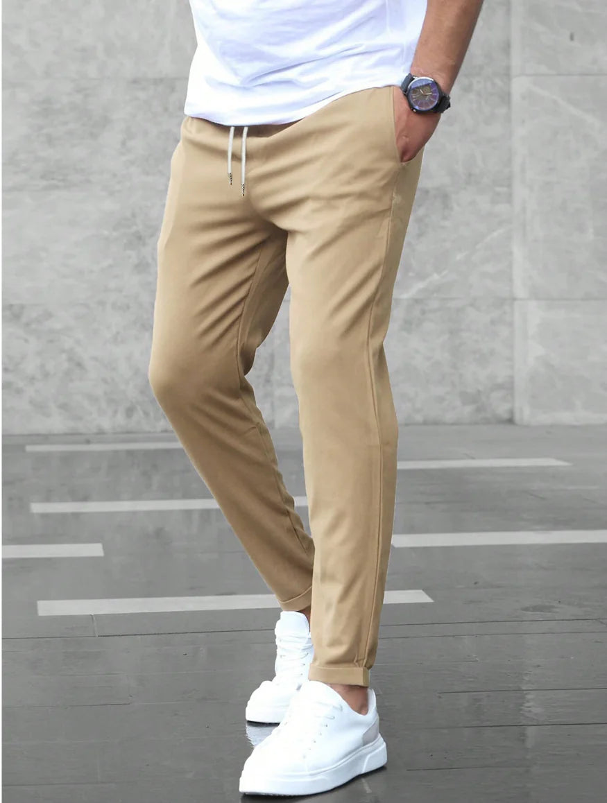 Francesco Comfort Pants with Stretch