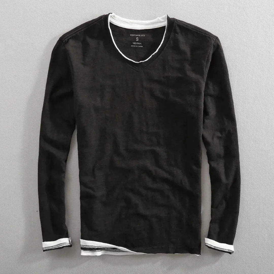 Alexander Layered Long-Sleeve Shirt