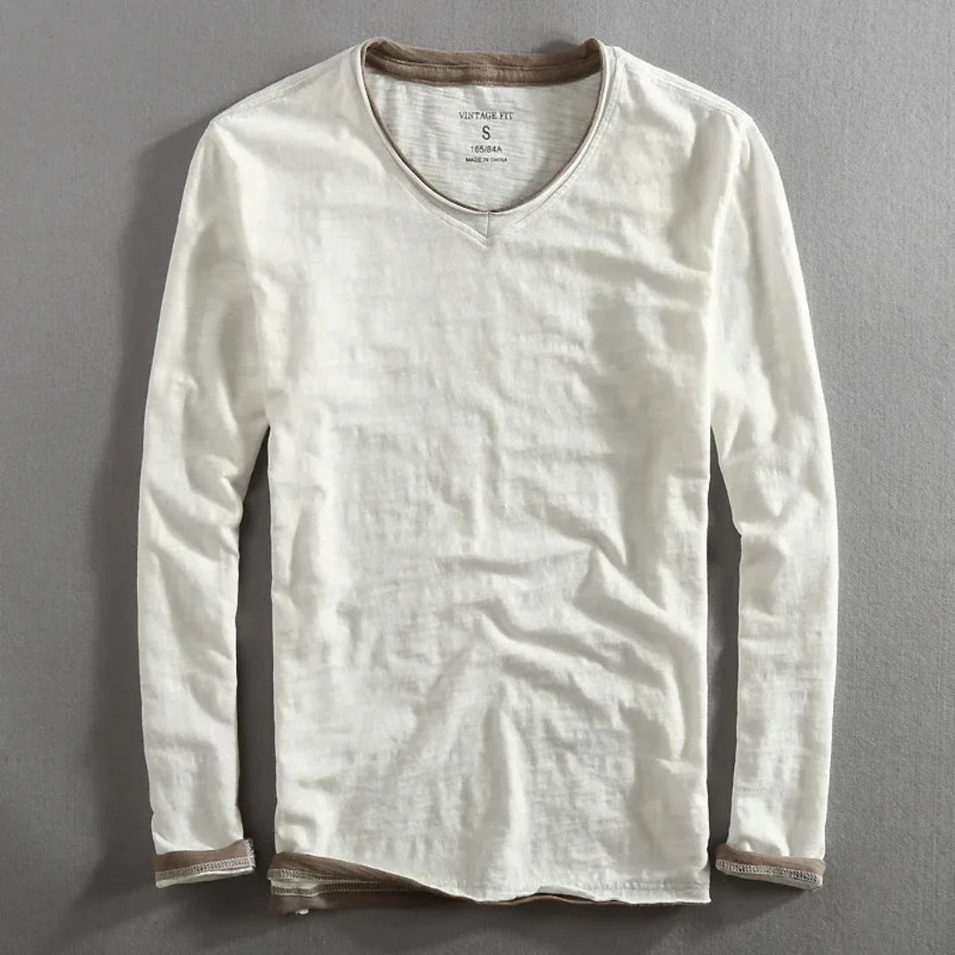 Alexander Layered Long-Sleeve Shirt