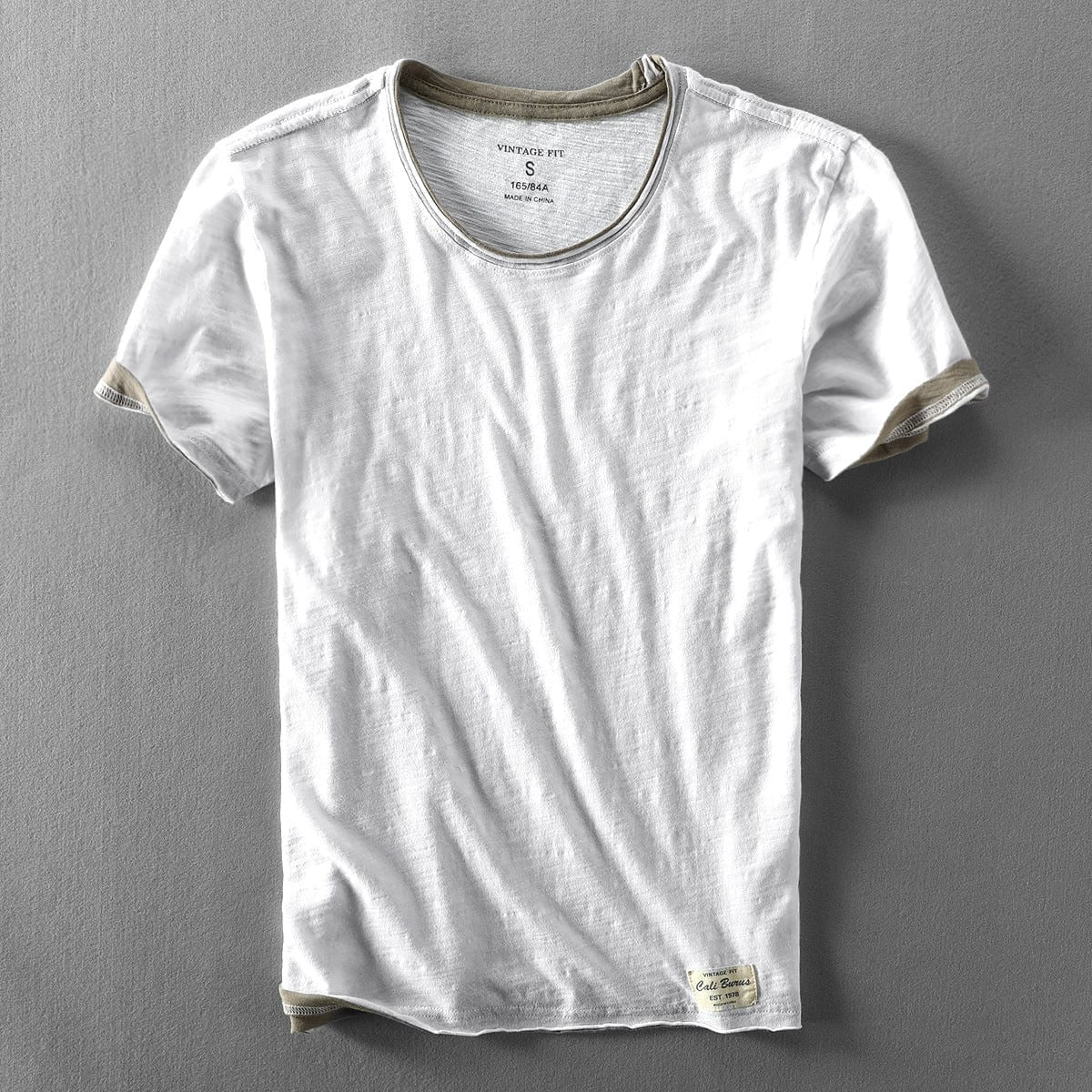 Sebastian Organic Cotton T-Shirt