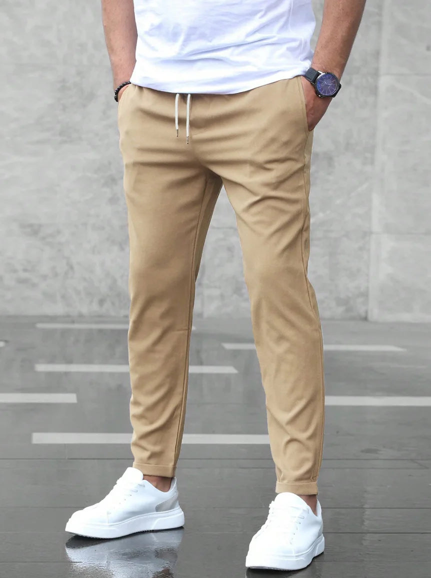 Francesco Comfort Pants with Stretch