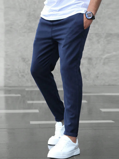 Francesco Comfort Pants with Stretch